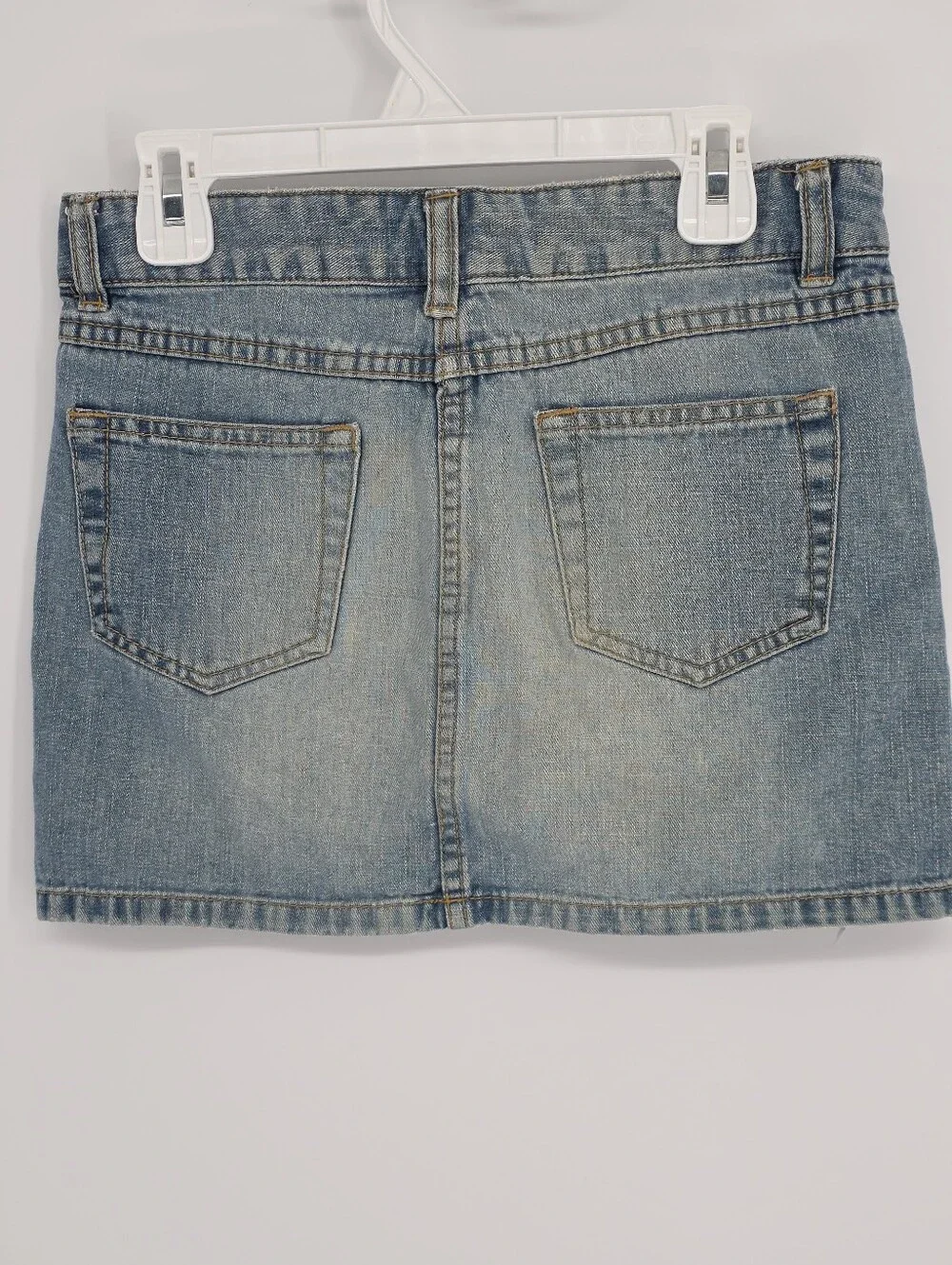 Girls Old Navy Denim Skirt Size 10 Blue